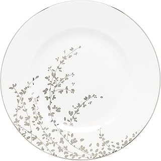 Kate Spade New York Gardner Street Platinum Dinner Plate, 1.50 LB