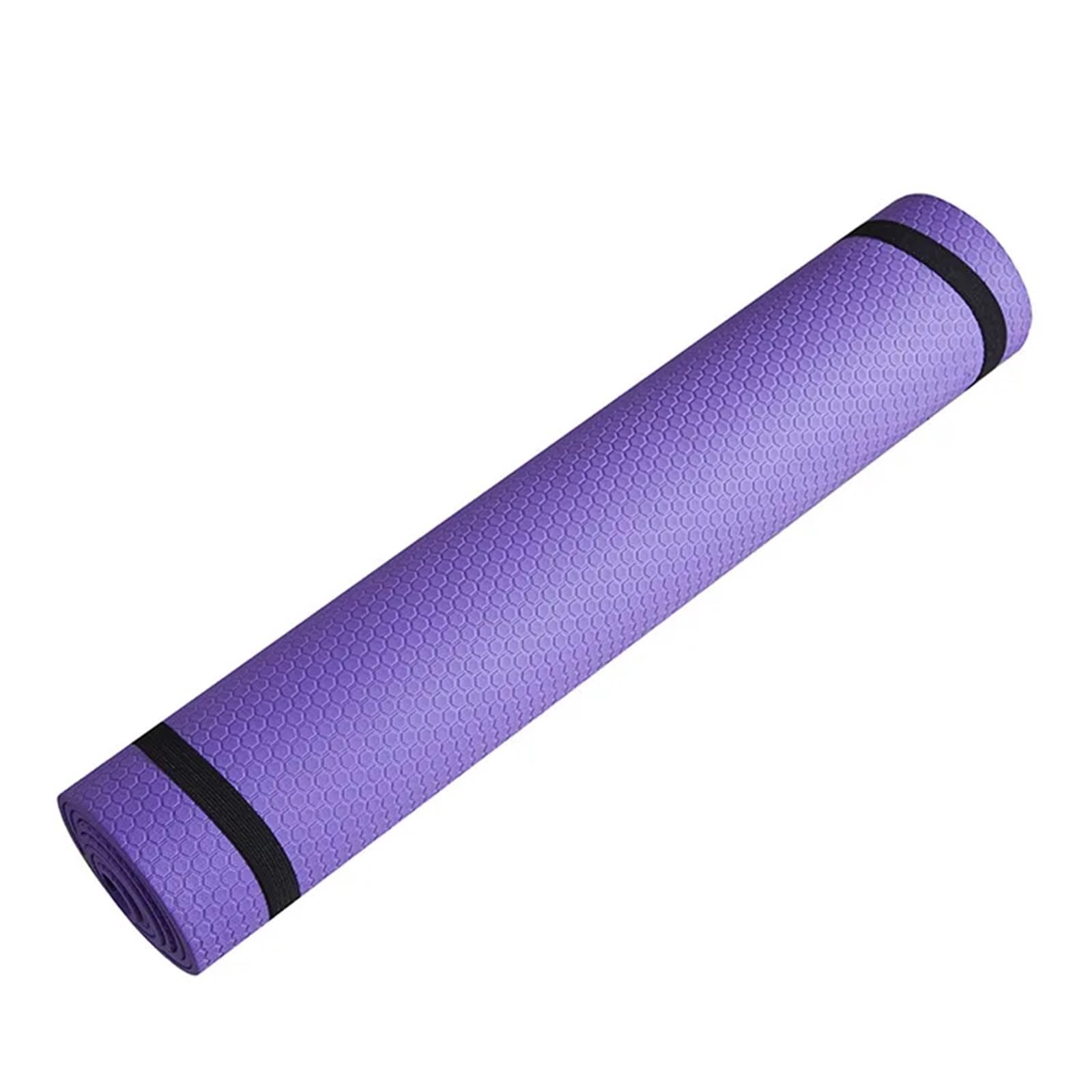 Tappetino Yoga Tappetino yoga spesso in EVA 3MM 6MM antiscivolo a prova di umidità esercizio fitness allenamento a casa pilates shock