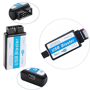 Amazon.co.jp: Youmile 2個 USB Blasterプログラマ ALTERA CPLD