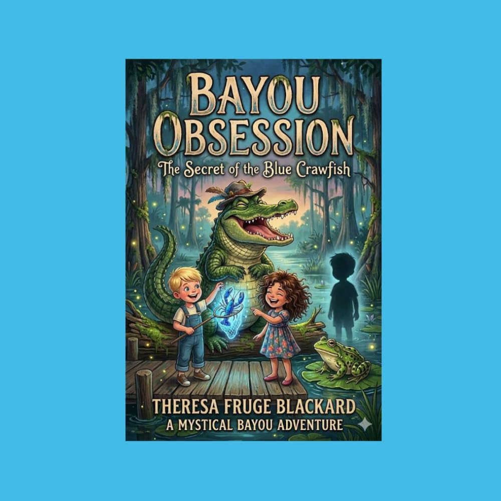 BAYOU OBSESSION: The Bayou Secrets of the Blue Crawfish (The Crawfish Kid Adventures)