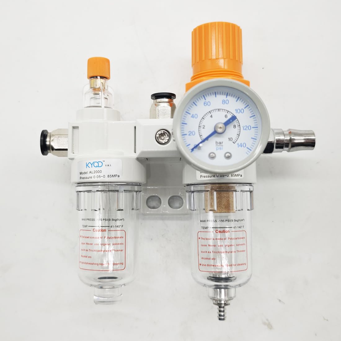 HNZZQFR 1PC Tire Changer Machine Air Pressor Oil Water Separator Regulator Trap Filter