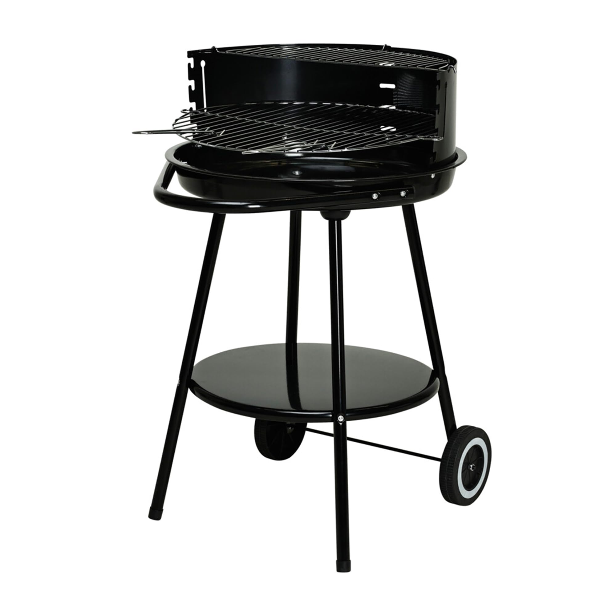 Vaggan okrągły grill 51 cm z emaliowaną miską i akcesoriami