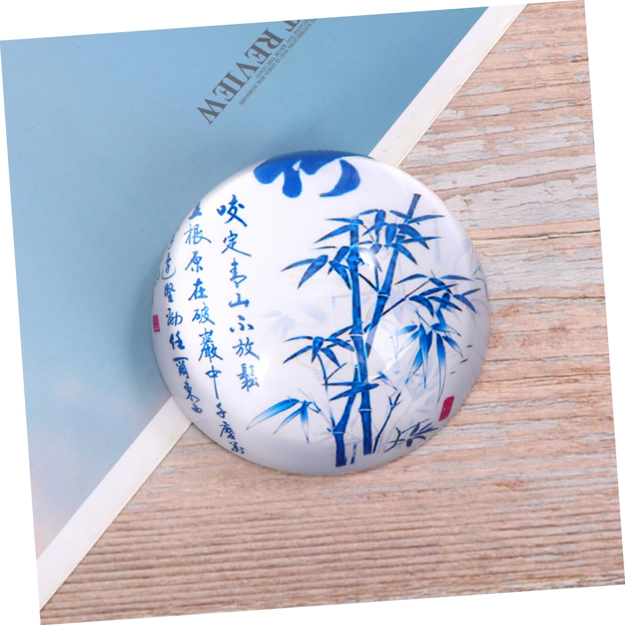 Amazon | KICHOUSE 拡大鏡 文鎮 半球 文鎮 文具 消耗品 装飾 Amazon | KICHOUSE 拡大鏡 文鎮 半球 文鎮 文具 消耗品 装飾