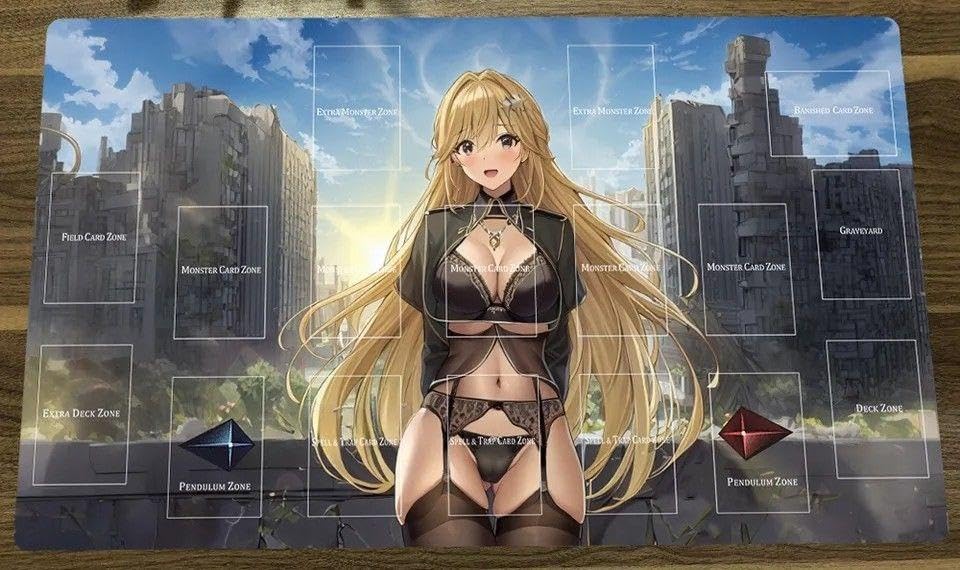 Amazon | 遊 戯 王 エクソシスターエリス プレイマット ケース