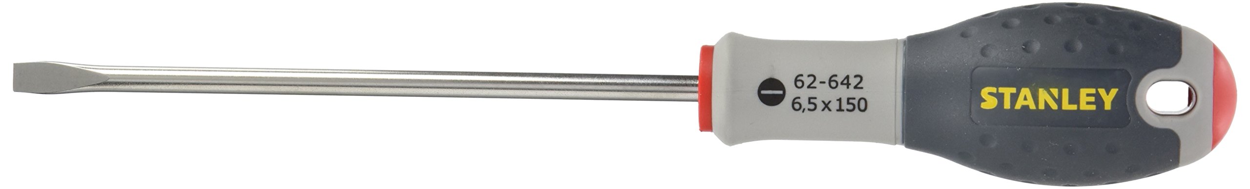 Stanley 0-62-642 Fatmax Screwdriver Stainless Steel Flared Tip 6.5 X 150Mm