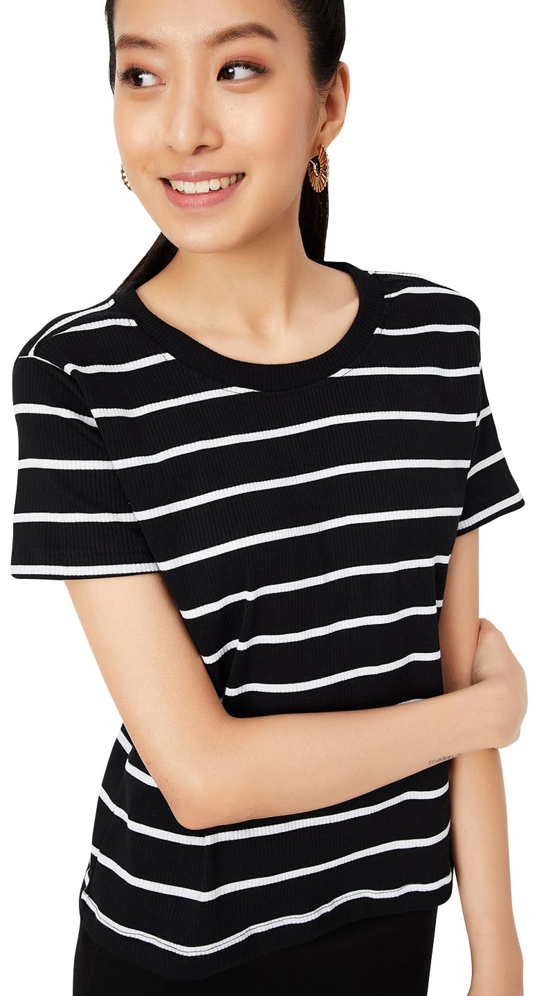 max Women's Cotton Regular Fit T-Shirt-picture-37