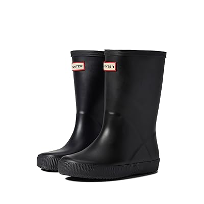 Hunter Kids First Classic Rain Boots (Toddler/Little Kid) Kids Shoes Black