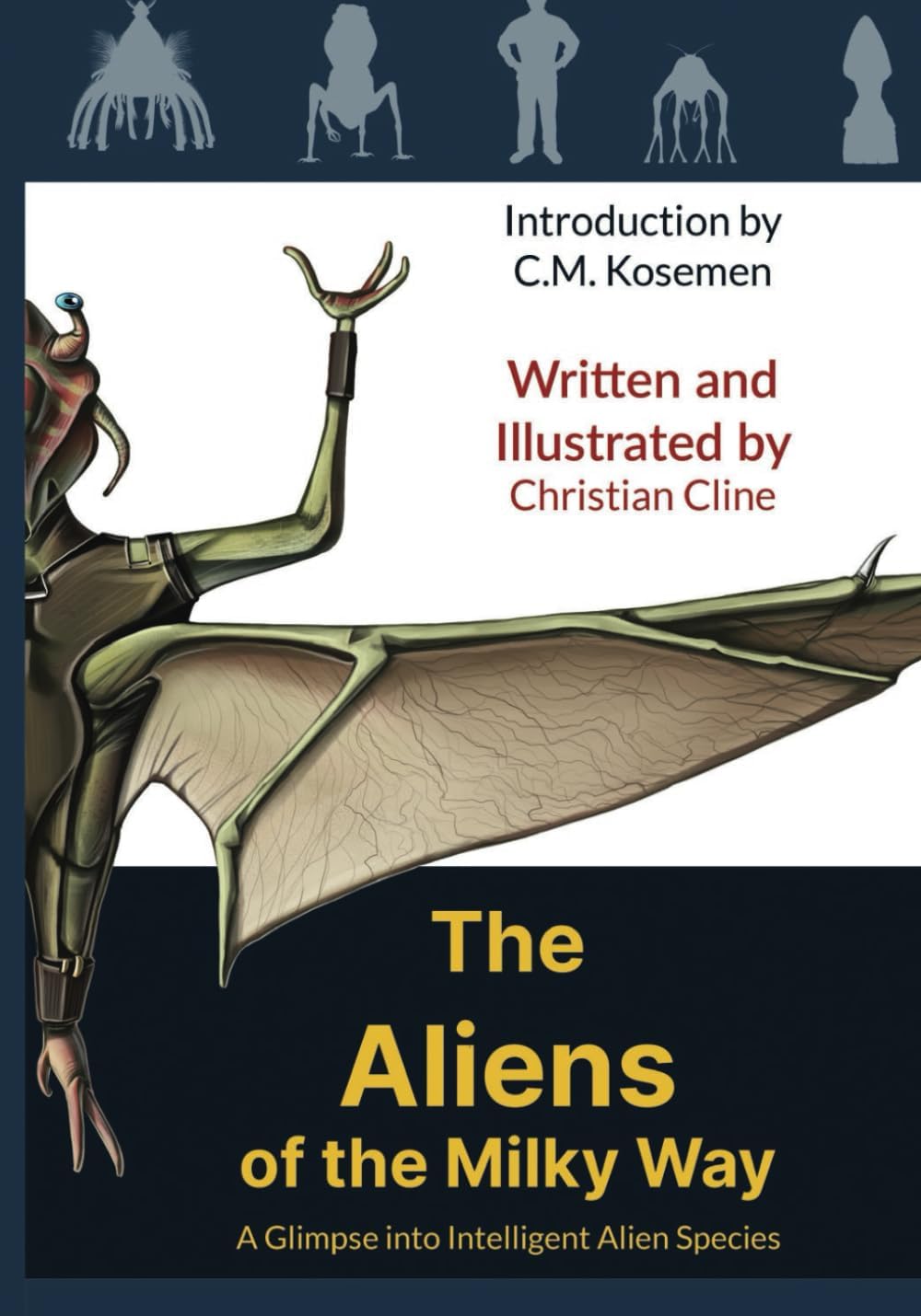 The Aliens of the Milky Way: A Glimpse into Intelligent Alien Species