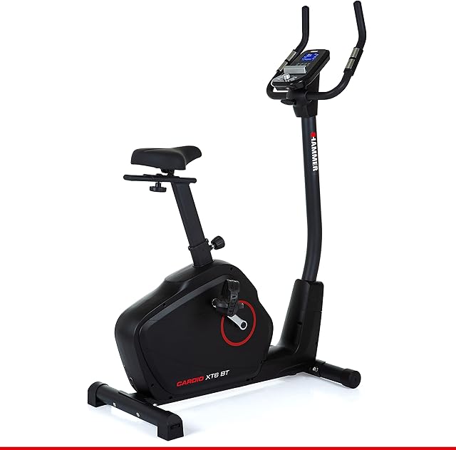 Hammer Cardio XT6 BT Rower Fitness, Czarny, do 130 kg