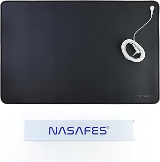 Universal Grounding Mat for Bed or Desk: Connect with The Earth for Optimal Grounding, Includes 15ft Grounding Cord