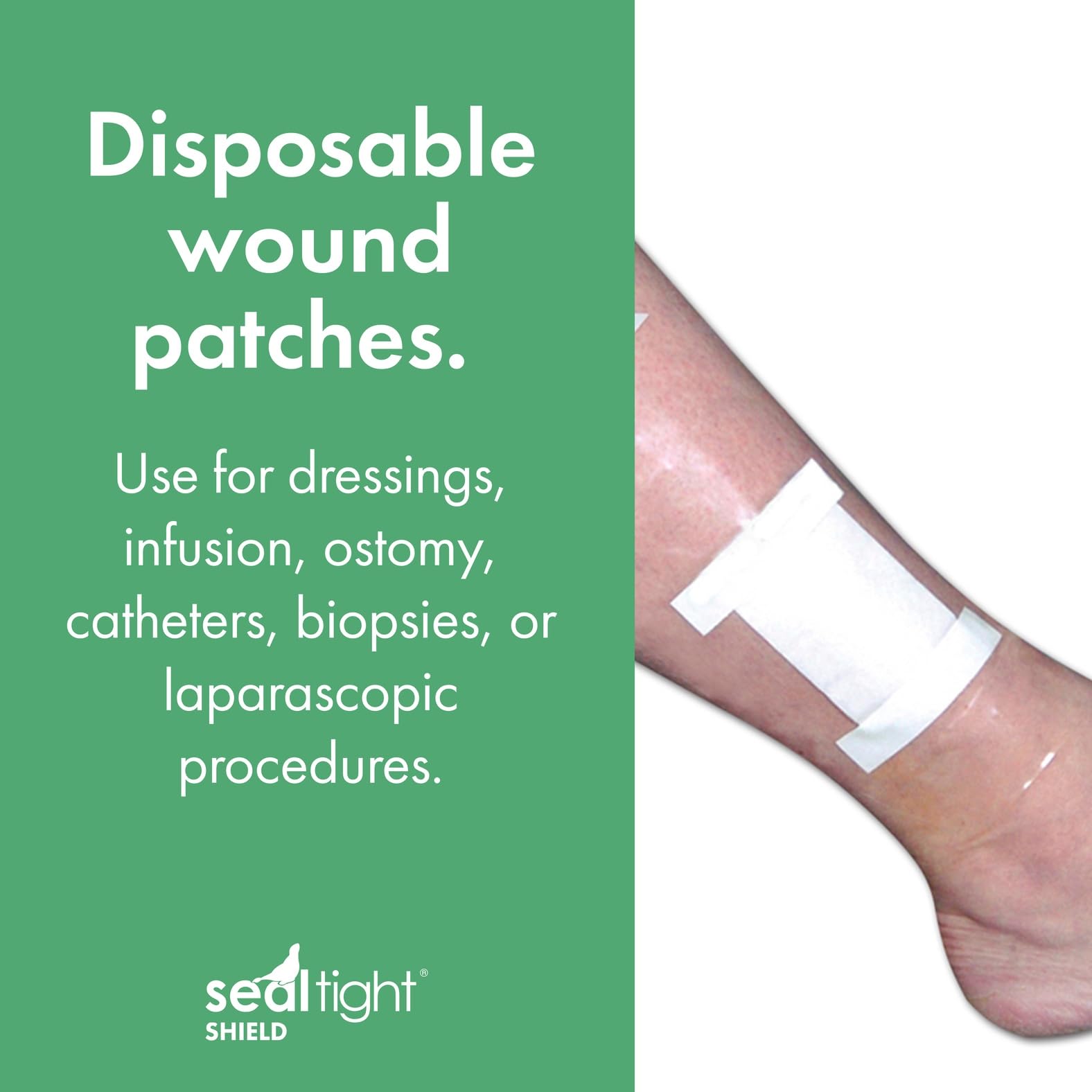 Brown Medical Seal-Tight Shield Dressing Protector, 5