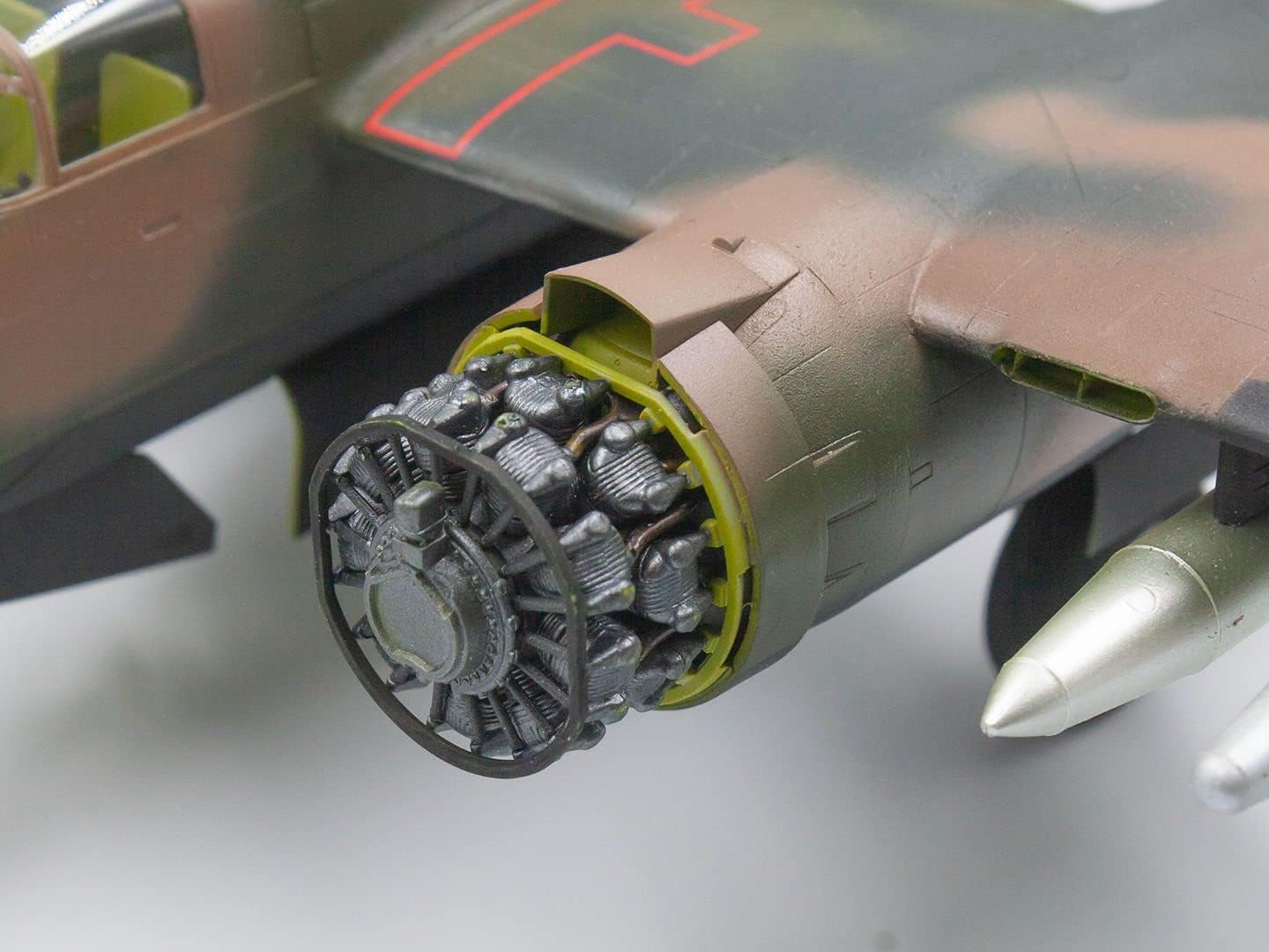ICM Model - Airplane Model B-26K Counter Invader Model Plane Kit - 1:48 Scale Model Kit of Vietnam Era Aircraft - Plastic Military Plane to Build with Assembly Instructions (48279)