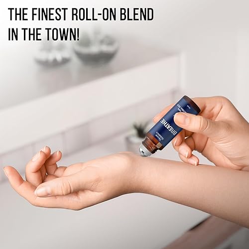 Miniatura 77 de Nexon Botanics Breathe - Mezcla de aceites esenciales, 1.0 onzas líquidas, aceite esencial Breath Easy Alivio sinusal, aceites esenciales Breathe