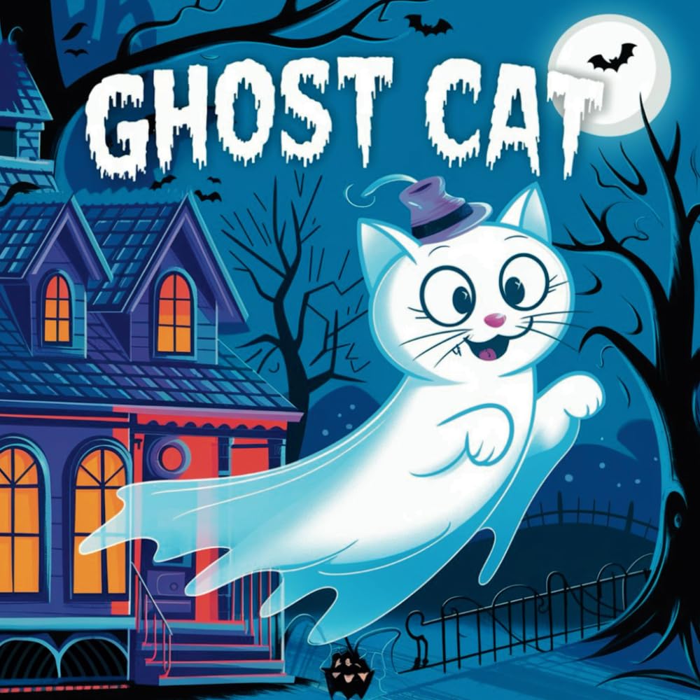 Ghost Cat: A Halloween Cat Story