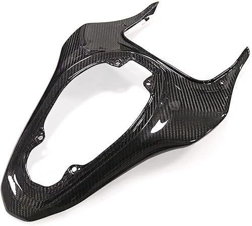 Z900 Motorcycle Seat Side Cover Real Carbon Fiber Rear Seat Cover Compatible with Kawasaki Z900 Z 900 Z-900 2017 Motorcycle Accessories
