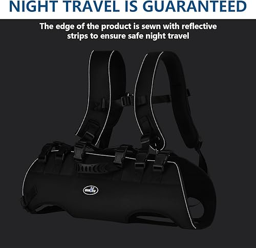 Miniatura 5 de Mochila transportadora para perros medianos, mochila de emergencia, ancianos, discapacitados, lesiones en las articulaciones, artritis,