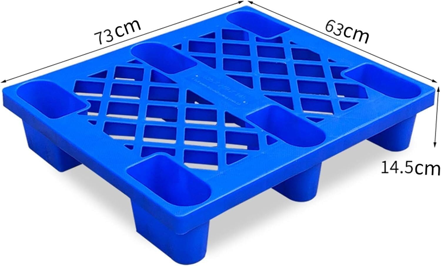 Lightweight Floor pallets Plastic Pallet, Lightweight Plastic Pallet, Suitable for supermarkets, garages, Outdoor Storage Rooms. Grille Ventilation pallets
