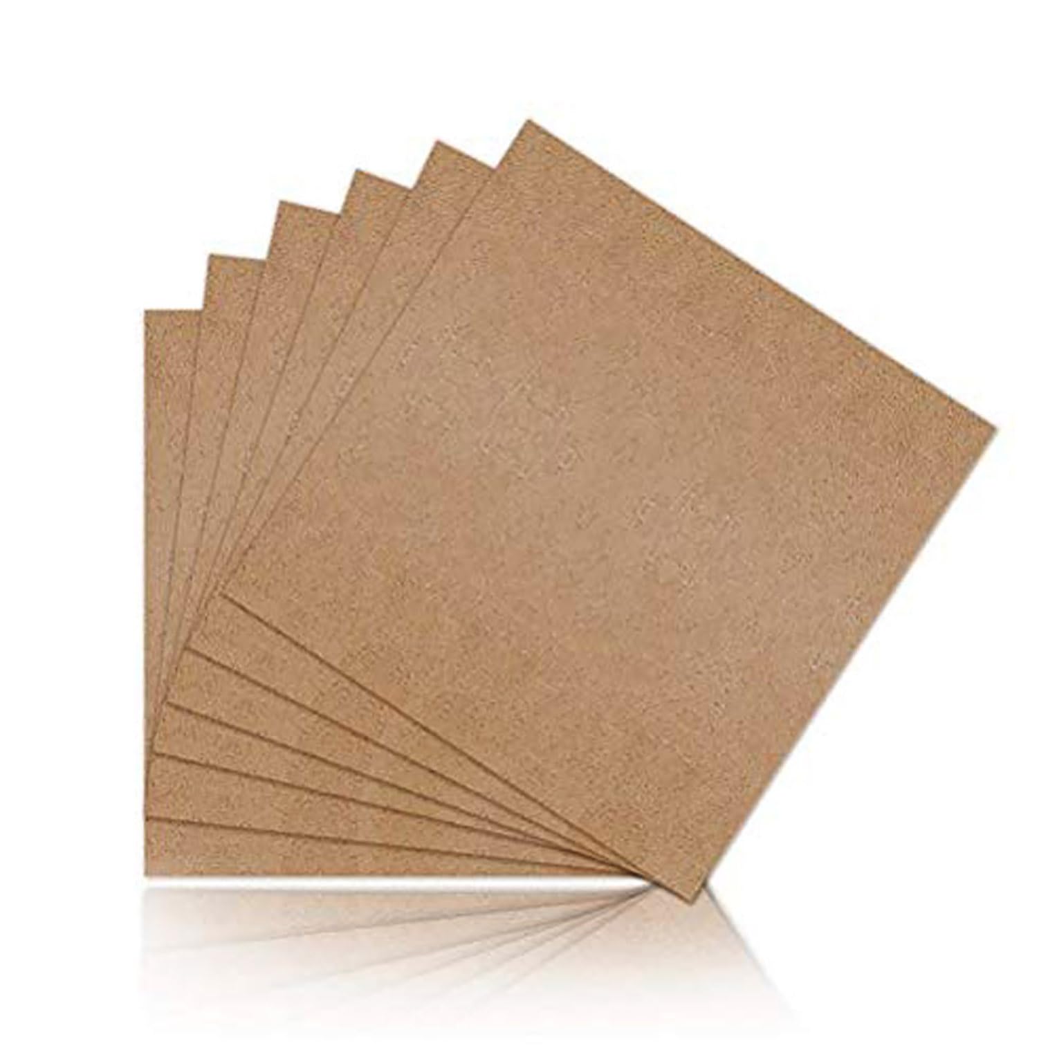 AJANTA ROYAL Square MDF Wood Board for Art and Craft - 2.2mm Unfinished Square Wood Slices for Resin Art, Lipan Art, Mandala Art, Pyrography, Paintings -(8x8 inch)(Qty:5)-image-37