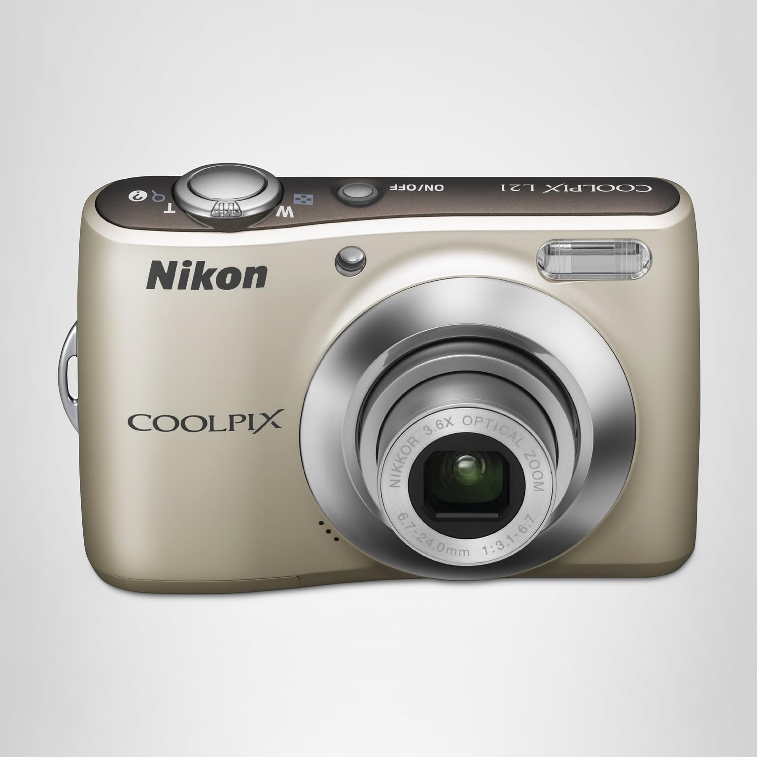 Amazon | Nikon デジタルカメラ COOLPIX (クールピクス) L21 シルバー