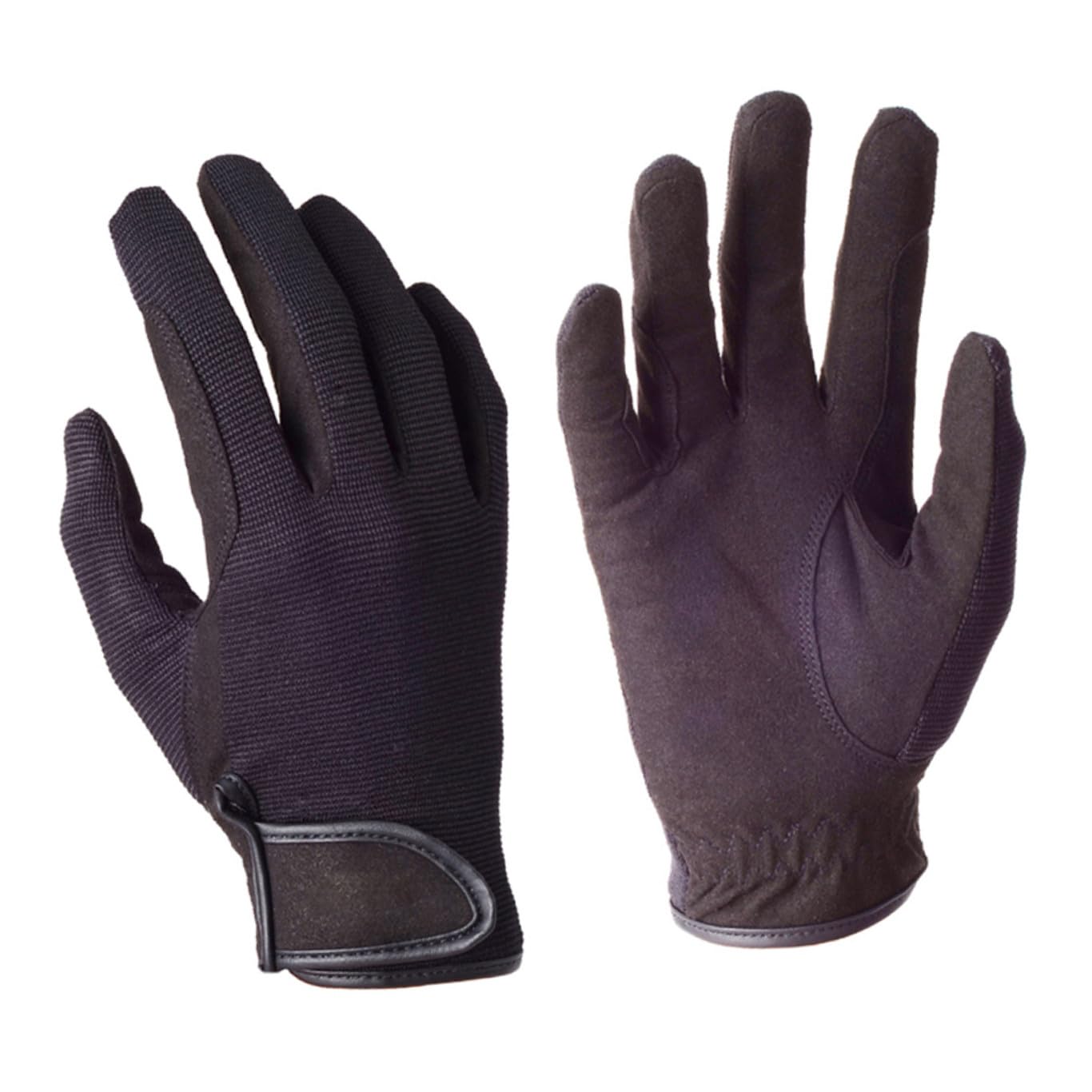 Paio Di Guanti Da Equitazione Guanti Sportivi Unisex Professionali Guanti Da Allenamento Equestre - Taglia (caffè)