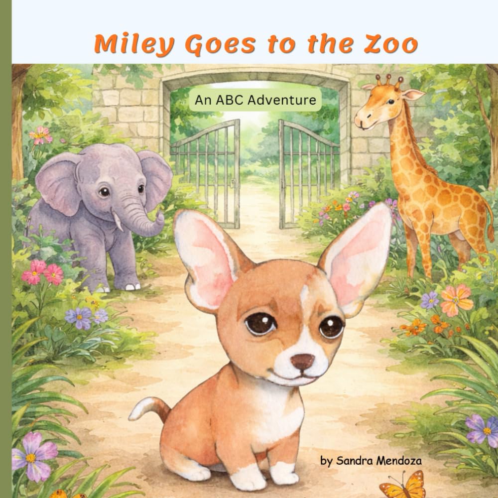 Miley Goes to the Zoo: An ABC Adventure