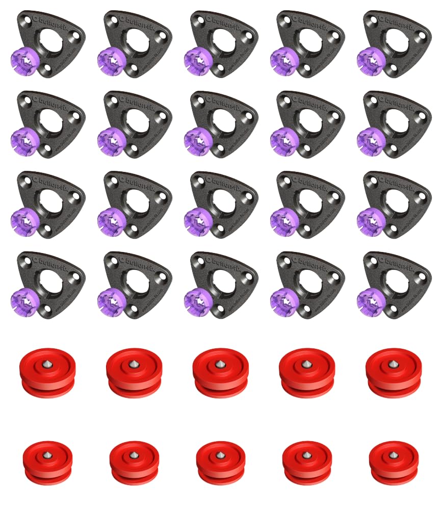 Button Fix Type 3 Bracket x20 + 10 Marker Tools