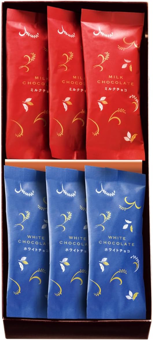 ちょこあられ ギフトセット 2種詰合せ 小箱（16本）