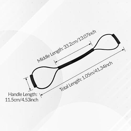 Miniatura 2 de Vaveren - Bandas de resistencia deportivas con asas cómodas, carcasa tailandesa, MMA, cuerda de tracción tailandesa, entrenamiento de agilidad para