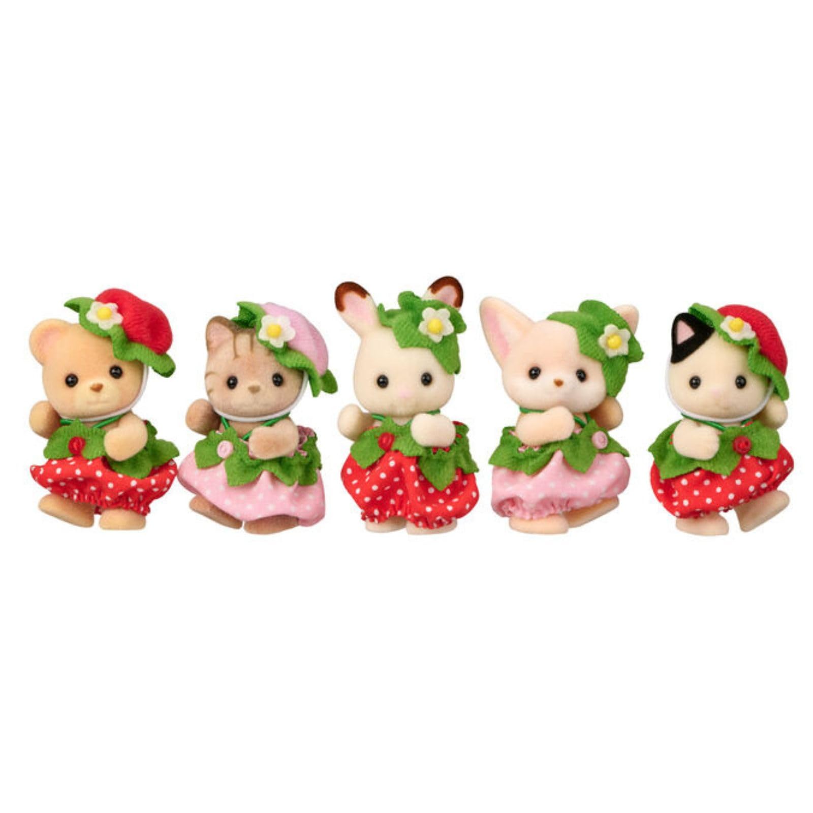 Amazon.co.jp: シルバ ニアファミリー あつまれ！赤ちゃんセット
