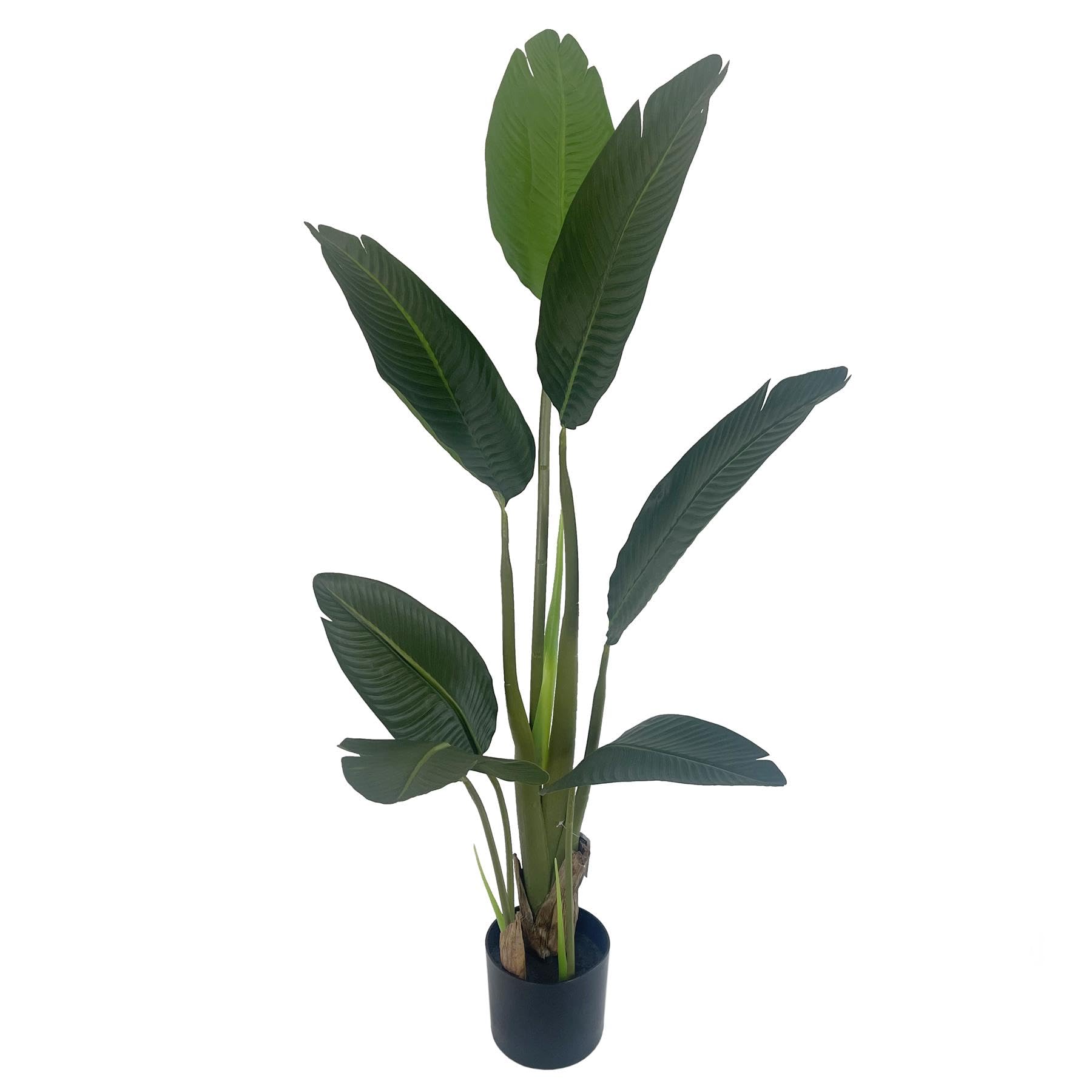 Realistic Potted Artificial Palm and Tropical Trees - Ready to Display