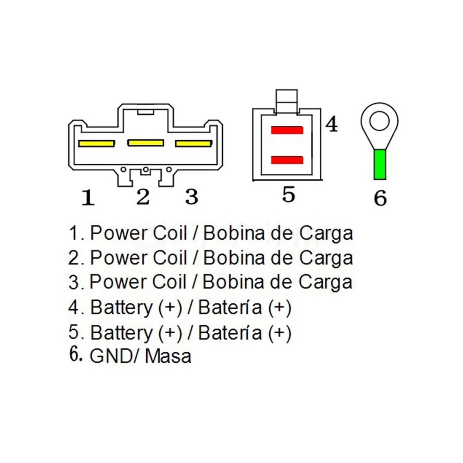 AVR automatyczny‌ Regulator napięcia prostownik pasujący do 60011034000 60011034100 Do do SHINDENGEN SH541SA SH541SB