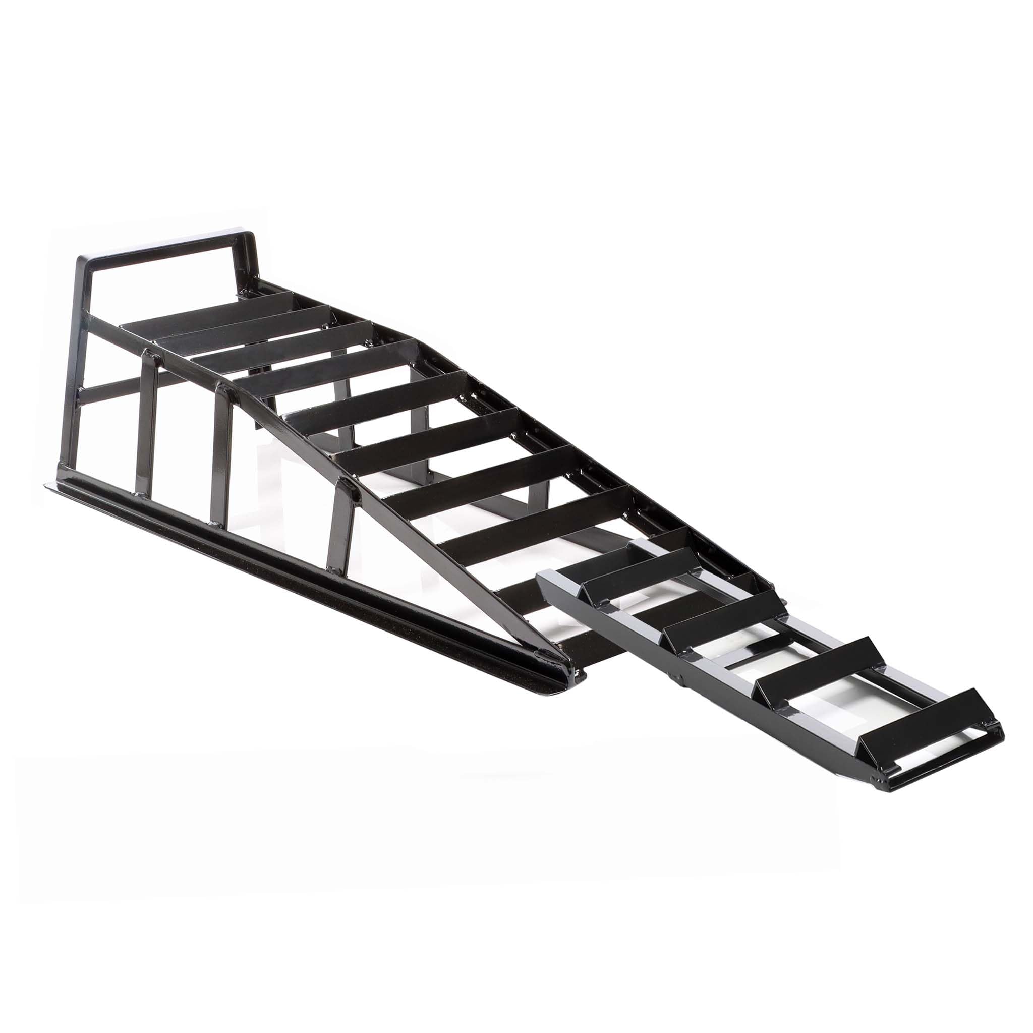 Wiltec Set 2X rampas de Carga hasta 2 toneladas por par, 915 x 350 x 275 mm, rampas de Acero + extensión 2X 400 kg extensión 650x195 mm