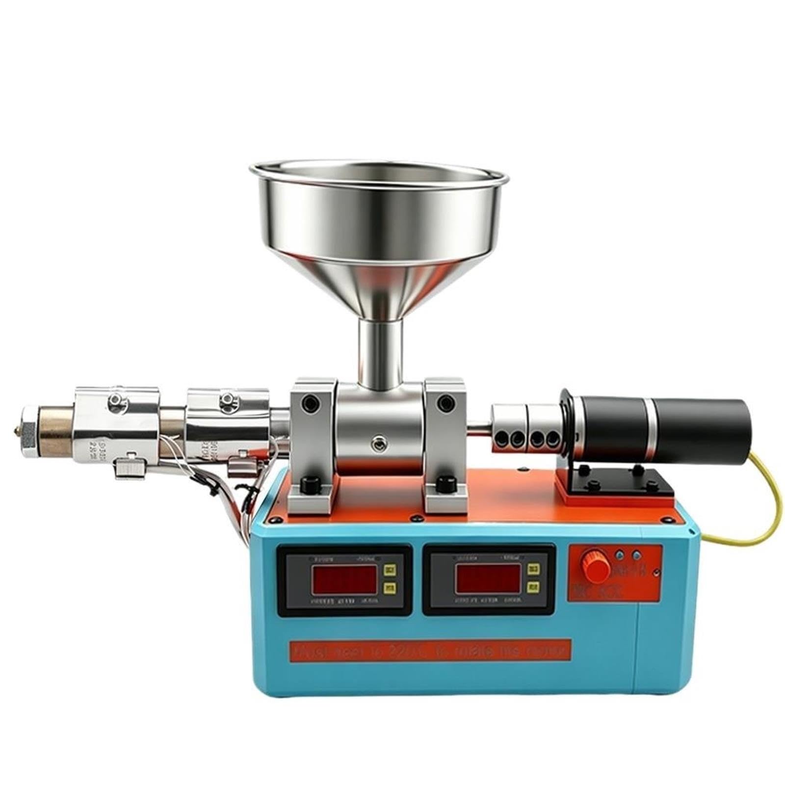 Biurkowa drukarka 3D Wytłaczarka do włókien 600 g/h W 300°C Podwójna temperatura Recykling granulek PLA PETG ABS żarnika 1,75 mm / 2,3 dla Fabryki(Q-001B)