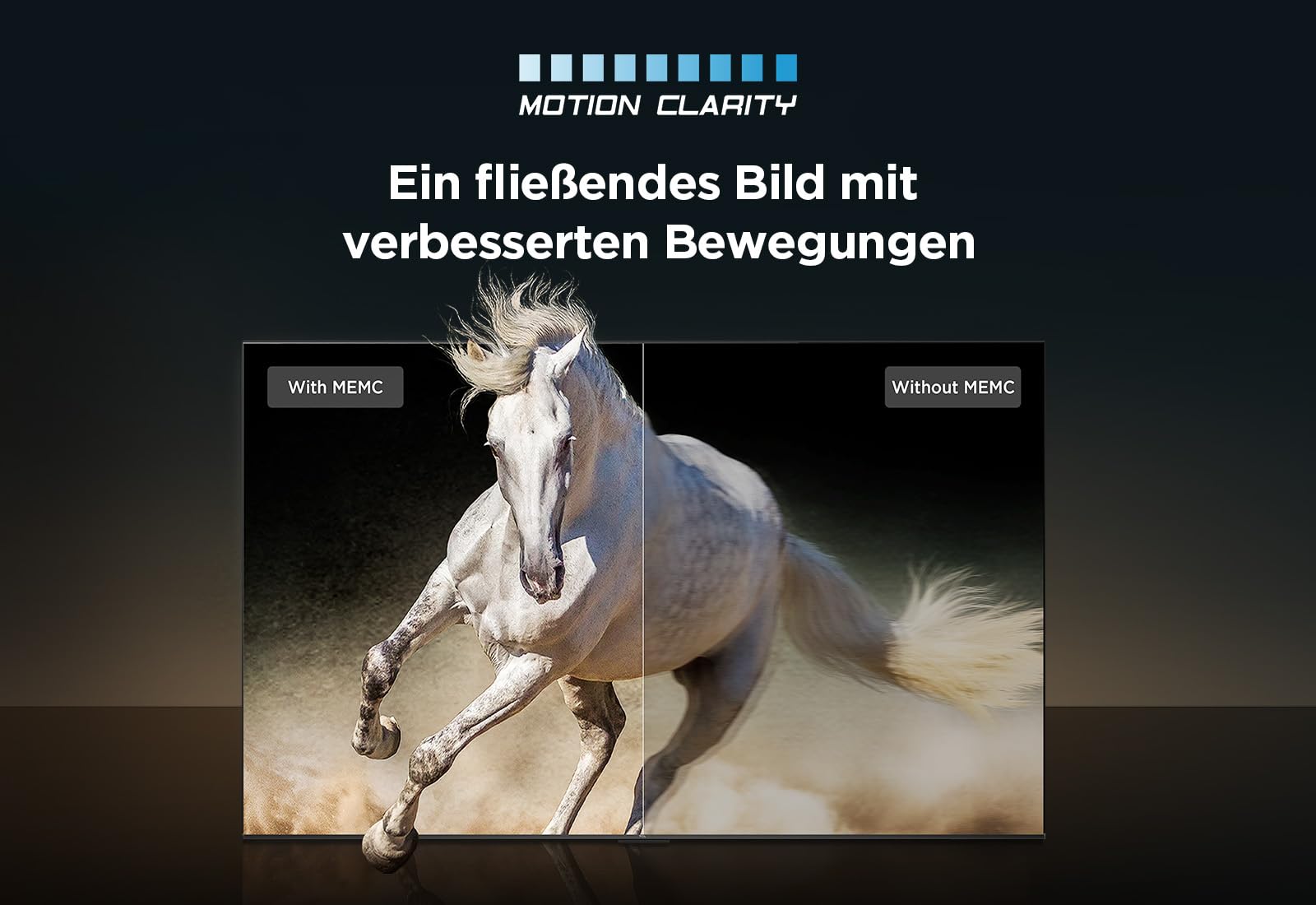 TCL 43T7B 43-Zoll QLED Pro Fernseher, 4K Ultra HD, HDR Pro, Smart TV Unterstützt von Google TV (Dolby & Atmos, Motion Clarity, Freihändige Sprachsteuerung, Kompatibel mit Google Assistant & Alexa)