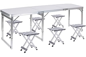 FrenzyBird Portable Camping Picnic Table