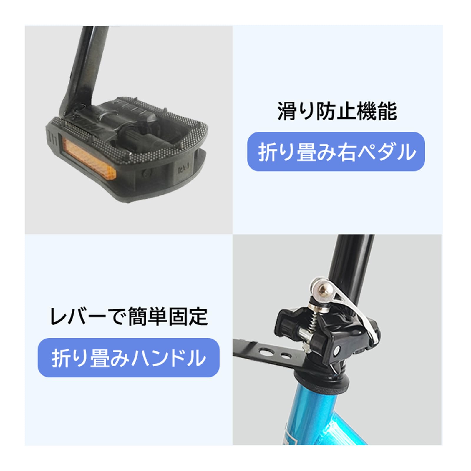 Amazon | 21Technology 折りたたみママチャリ (26インチ) 自転車