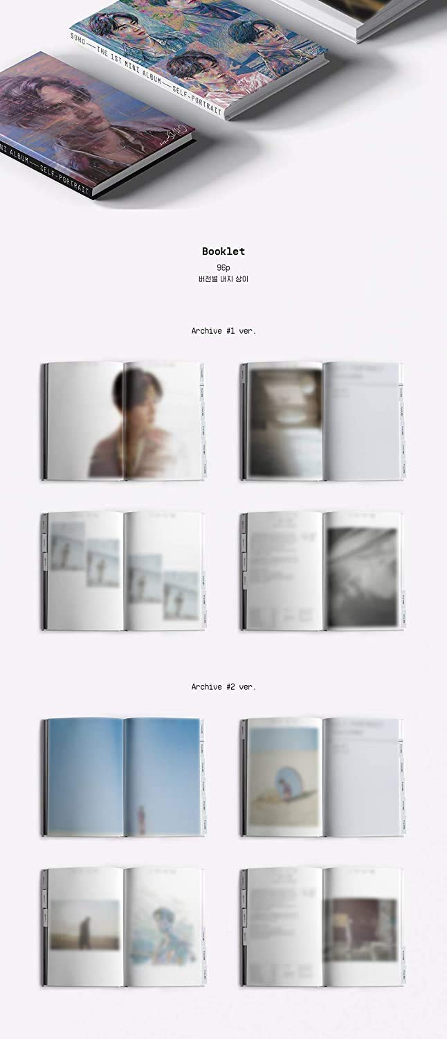 Dreamus Suho EXO - 1st Mini Album Self-Portrait (Random ver.)