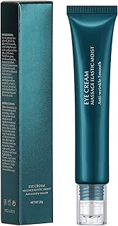 Crema de ojos lifting con rodillo de masaje -...