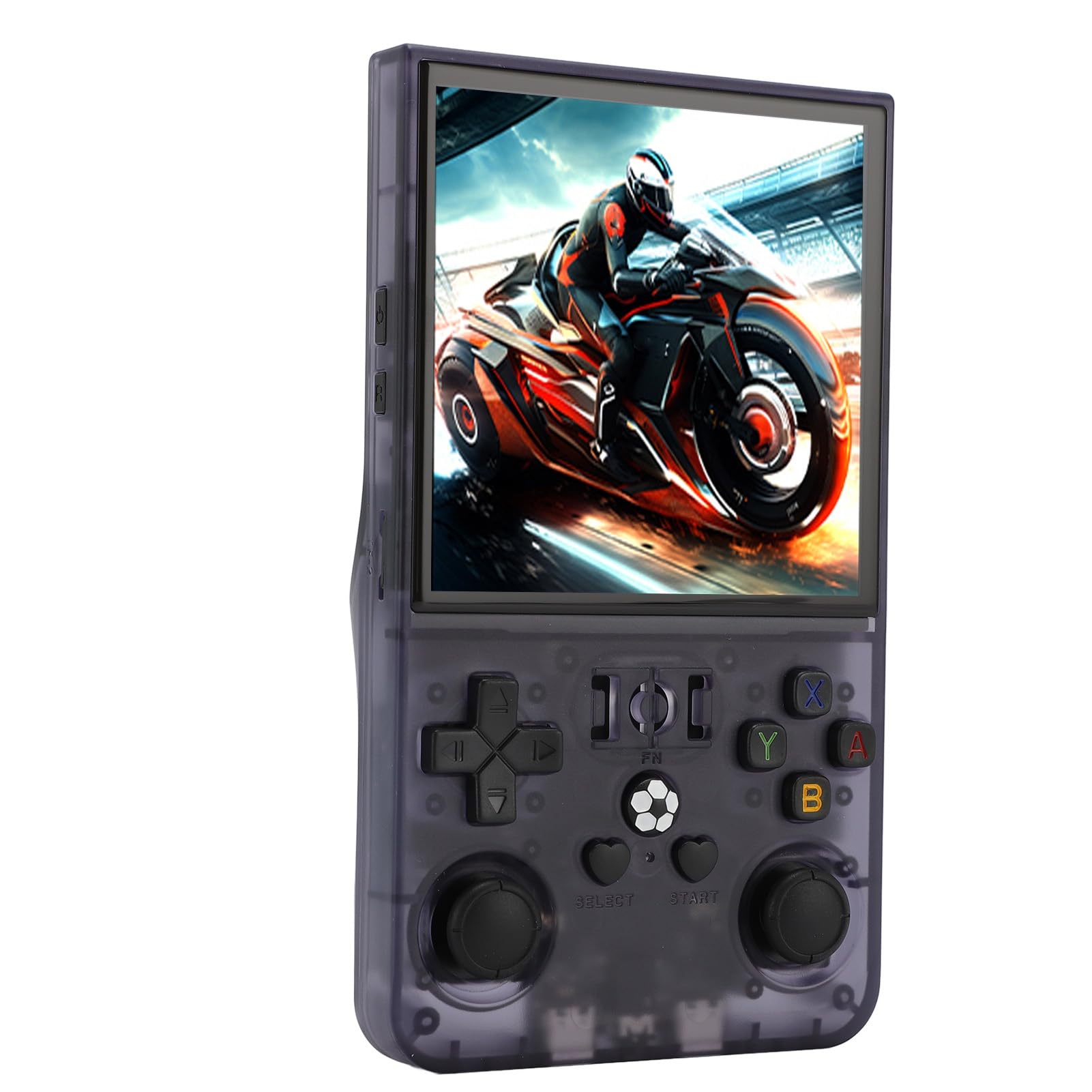 Consola Retro Portátil R36Max Con 128 GB Y 22.000 Juegos | Pantalla IPS De 4" Y Joysticks Duales | Linux | Regalo Para Todas Las Edades