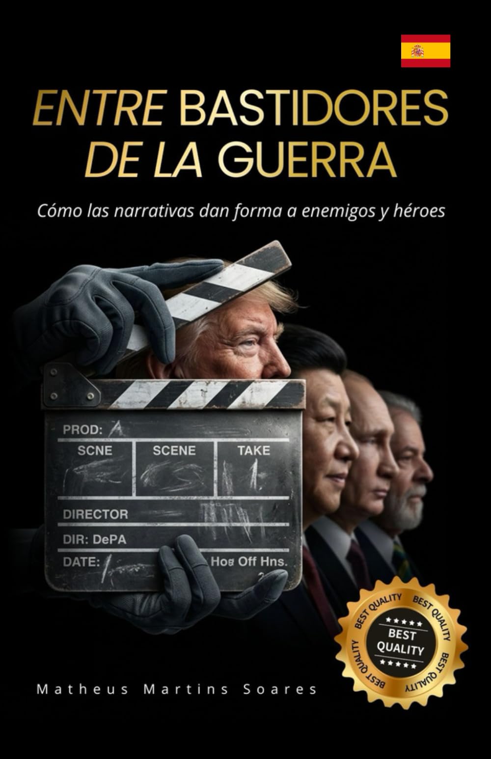 Entre bastidores de la guerra: Cómo las narrativas dan forma a enemigos y héroes
