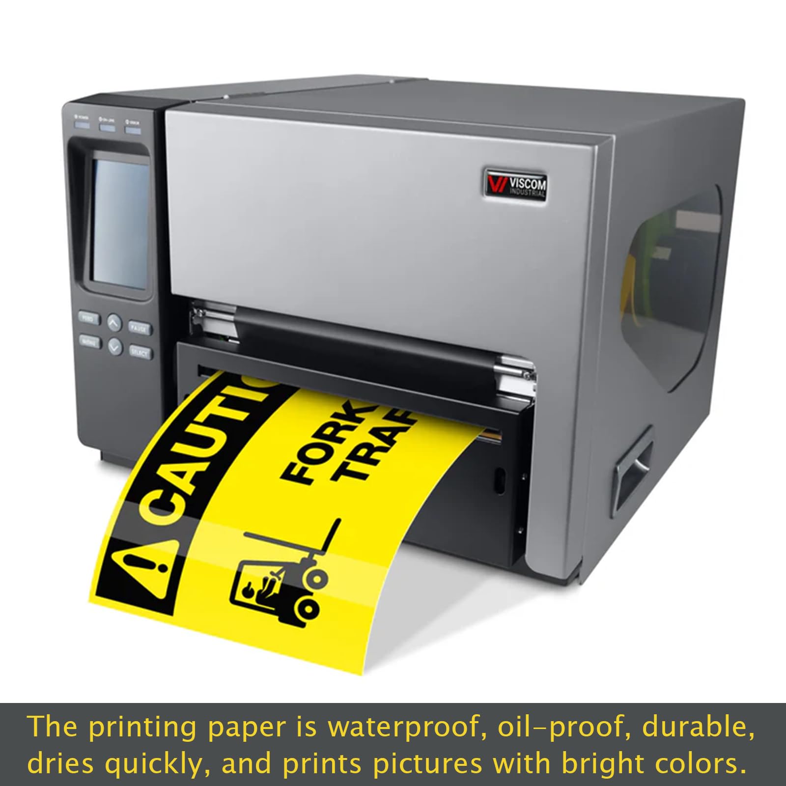 Carta Adesiva A4 Per Stampante - 40 Fogli Autoadesivi, Stampabile Laser E Getto D'Inchiostro, Ideale Per Etichette - Foto 9