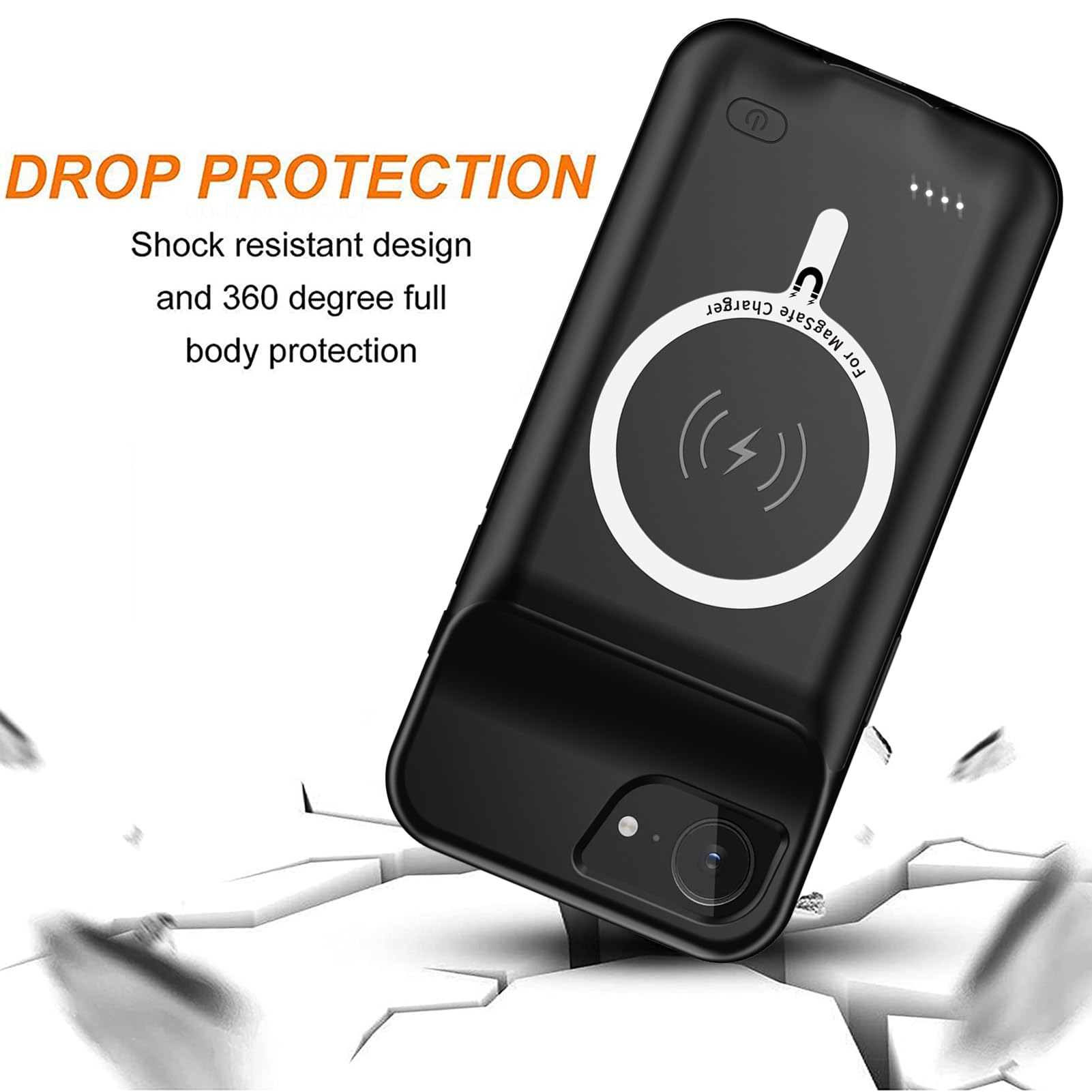 Amazon.com: Battery Case for iPhone 16e, Upgraded 10000mAh