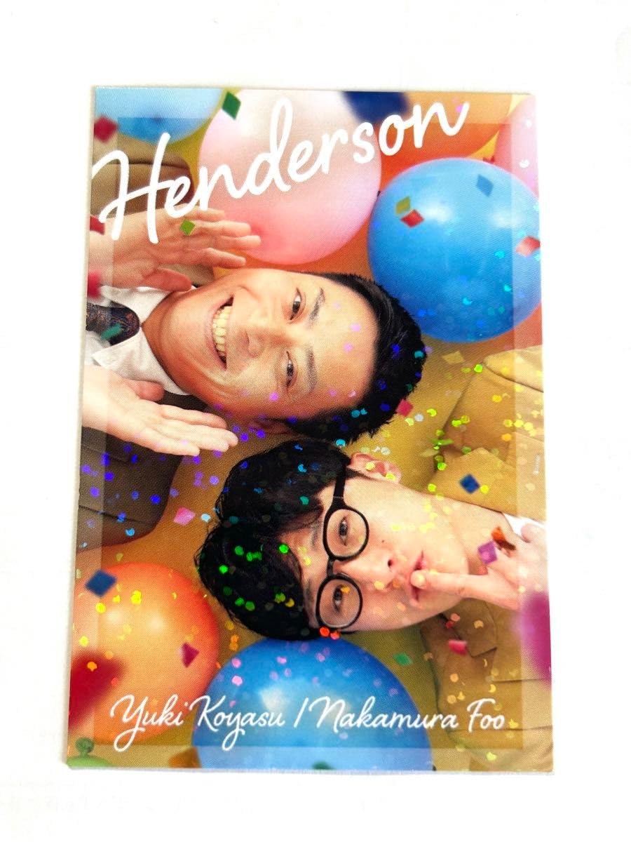 Amazon.co.jp: よしもとコレカ5th ヘンダーソン レアカード