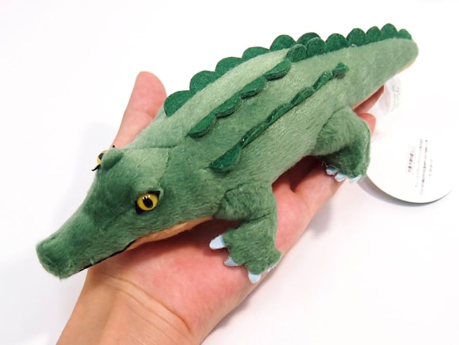 オリエンタルトーイ　ワニ　ぬいぐるみ　中古品 オリエンタルトーイ ワニ ぬいぐるみ 中古品 - メルカリ