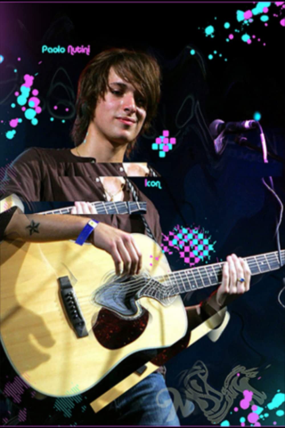 Independently published Páolo Nutiní Notebook: Páolo Nutiní Journal paperback, 6x9, 100 Pages | Best gift for teens, students, fans and music lovers (Composition Notebooks)