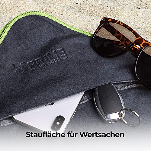 PRIME ART WOOD Microfaser Handtücher - Viele Größen & Farben - Schnelltrocknend, Saugstark & Super Weich - Mikrofaser… - Image 7