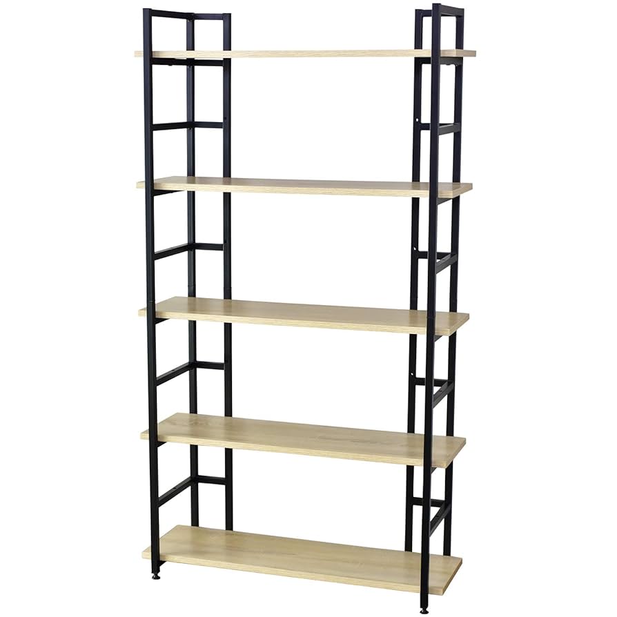 Doris オープンシェルフディスプレイラック ウォルナット 棚板高さ調整可 Doris オープンシェルフディスプレイラック ウォルナット 棚板高