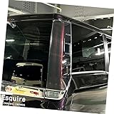 【松印】車種専用 テールライトフィルム2 エスクァイア ZRR80 ZRR85 ZWR80 【カラー：クリアブラック】