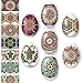 Pysanky Eggs - Egg Wraps - Easter Eggs - Heat Shrink Sleeve - Patterns Ukrainian