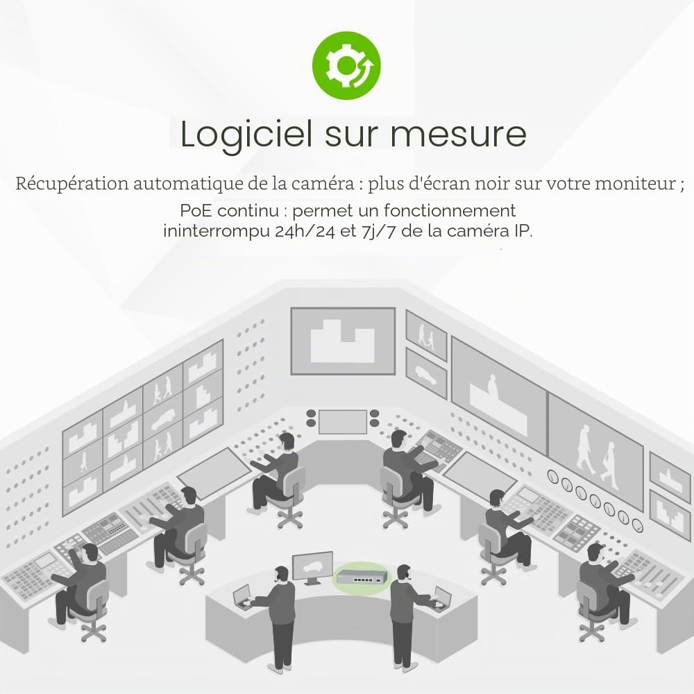 Zyxel Switch 16 ports Gigabit Smart Managed PoE+ avec une réserve de 250 watts et 2 ports Gigabit Combo avec gestion Cloud Nebula, Long Range PoE Switch [GS1350-18HP] | 16x Ports PoE+ avec Budget de 250W + 2x Combo RJ-45/SFP, NebulaFlex Pro, Mode Surveill